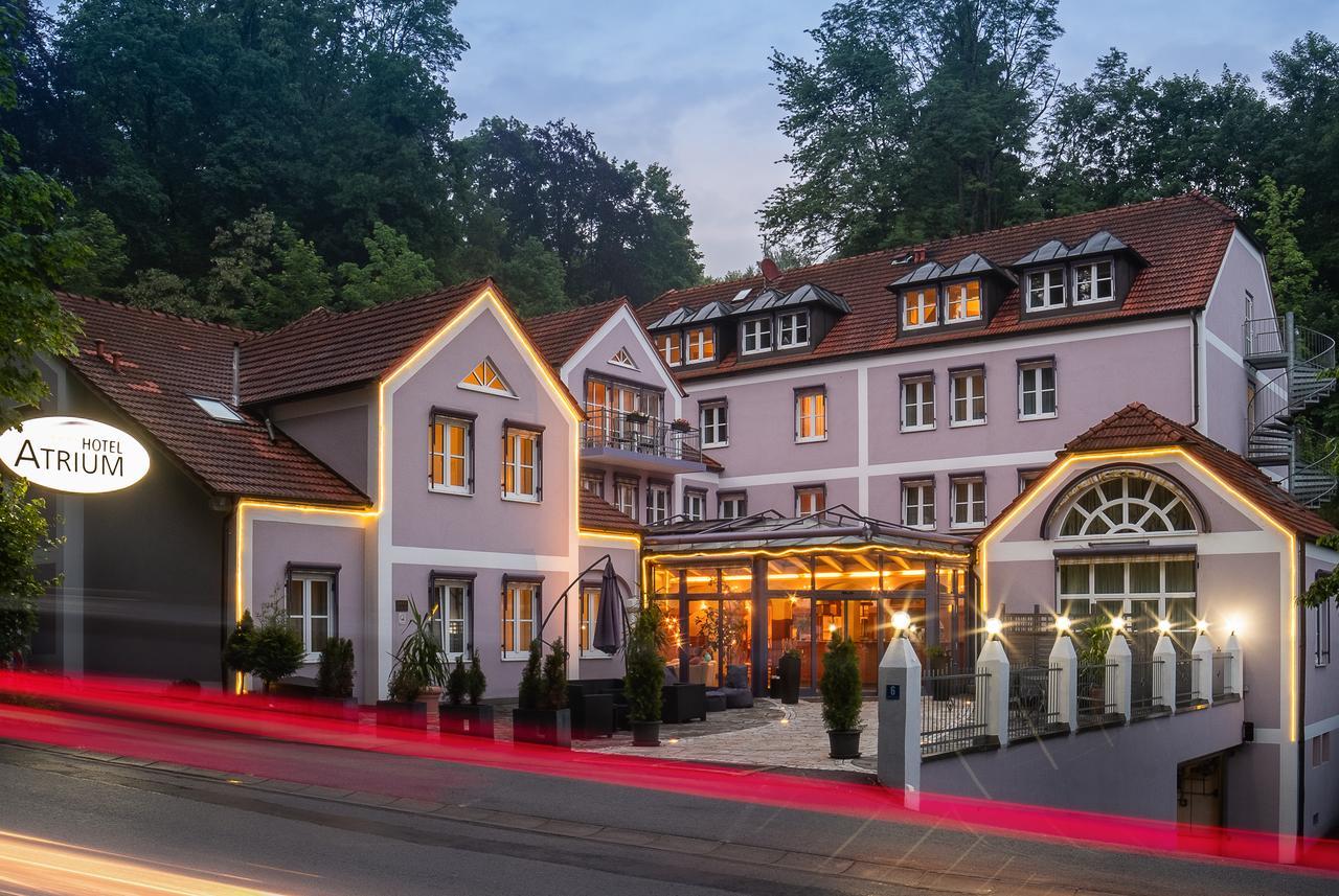 Hotel Atrium Garni Passau Exteriör bild