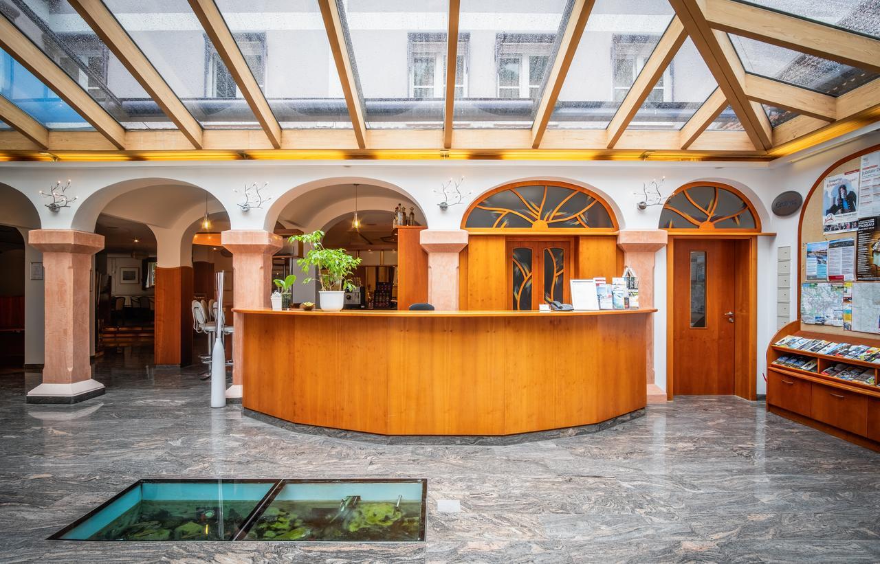 Hotel Atrium Garni Passau Exteriör bild
